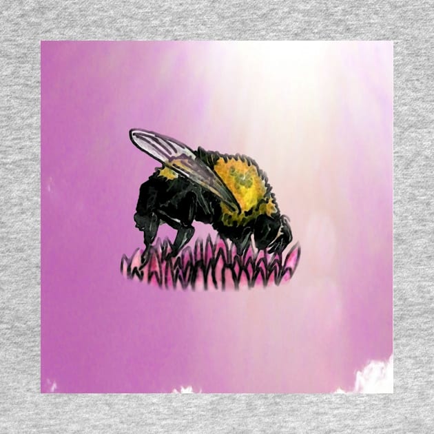 Working Bee by TrueArtworxGraphics